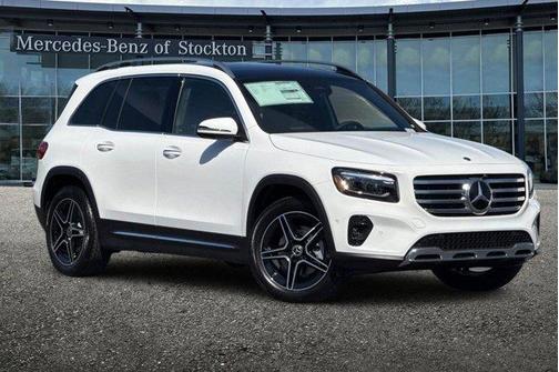 Polar White 2026 Mercedes-Benz GLB 250 Base 4MATIC