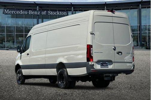 Stone Gray 2026 Mercedes-Benz Sprinter 3500XD High Roof