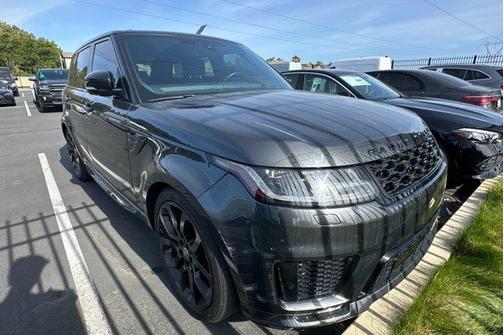 Carpathian Grey 2021 Land Rover Range Rover Sport HSE Dynamic