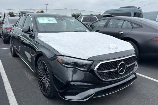 2026 Mercedes-Benz E-Class E 350