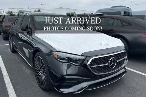 2026 Mercedes-Benz E-Class E 350