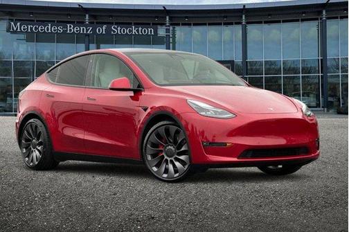 2021 Tesla Model Y Performance