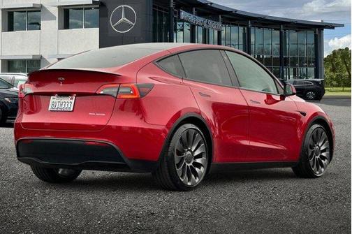 2021 Tesla Model Y Performance
