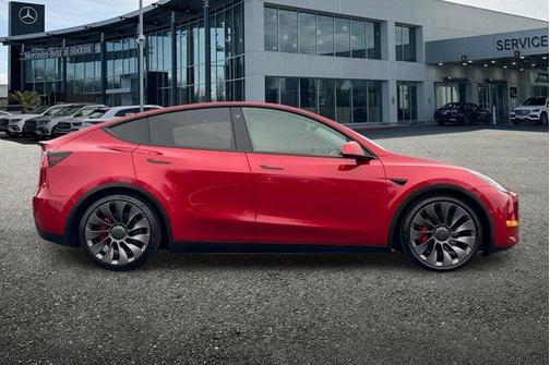 2021 Tesla Model Y Performance