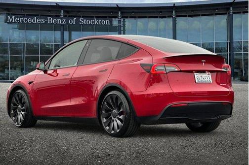 2021 Tesla Model Y Performance