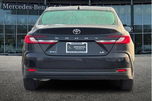 2025 Toyota Camry 