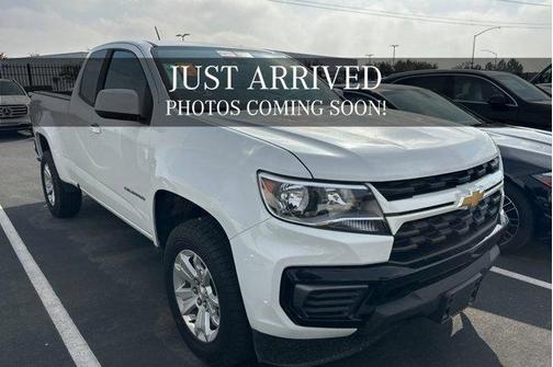 2021 Chevrolet Colorado LT
