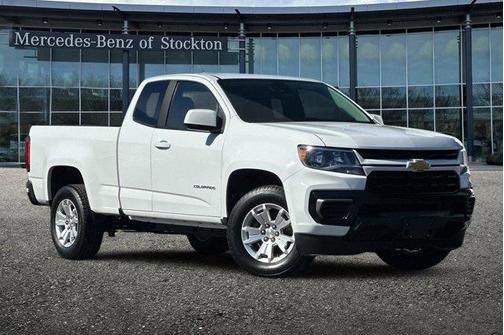 2021 Chevrolet Colorado LT
