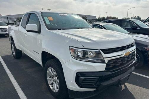 2021 Chevrolet Colorado LT