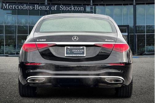 2026 Mercedes-Benz S-Class Base