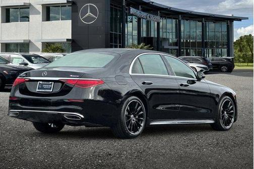 2026 Mercedes-Benz S-Class Base