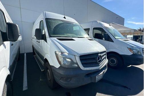 2017 Mercedes-Benz Sprinter 2500