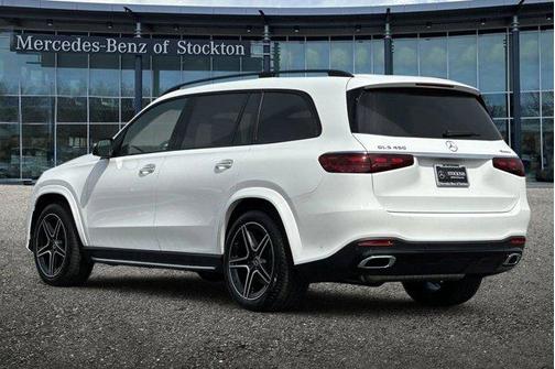 2025 Mercedes-Benz GLS 450 4MATIC