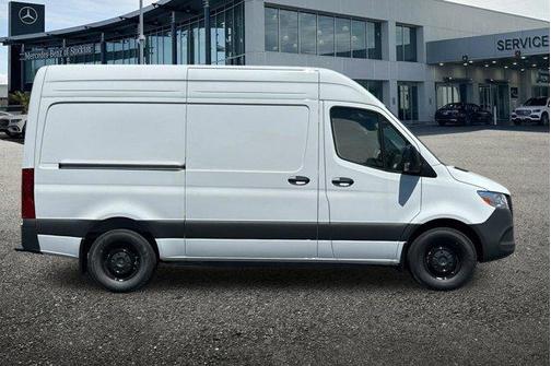 2025 Mercedes-Benz Sprinter 2500 Standard Roof