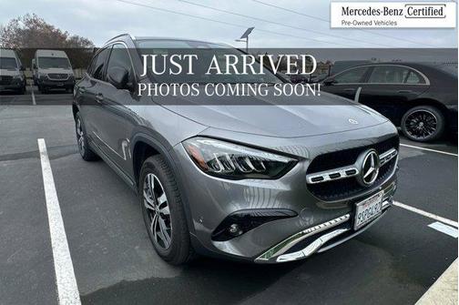 2025 Mercedes-Benz GLA 250 Base 4MATIC