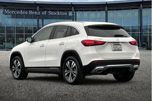 2025 Mercedes-Benz GLA 250 Base 4MATIC