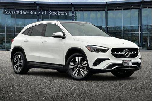 2025 Mercedes-Benz GLA 250 Base 4MATIC