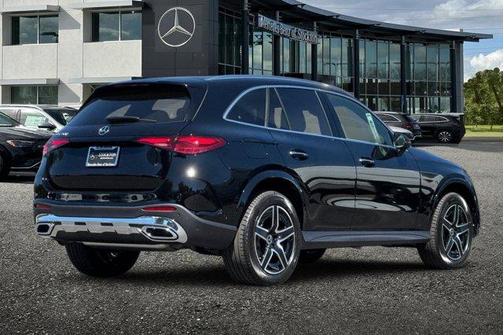 Black 2026 Mercedes-Benz GLC 300 Base