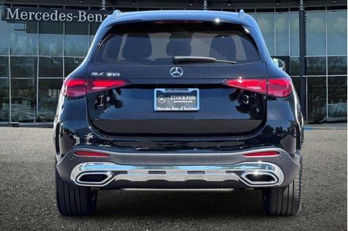 Black 2026 Mercedes-Benz GLC 300 Base