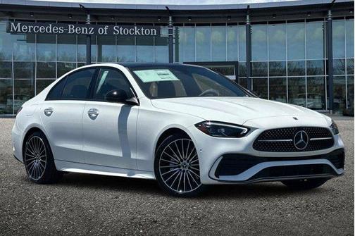 2025 Mercedes-Benz C-Class C 300