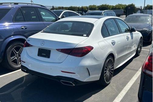 2025 Mercedes-Benz C-Class C 300