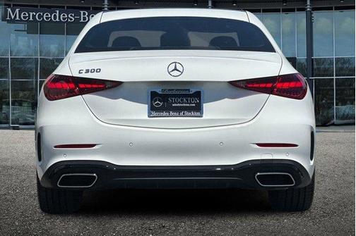 2025 Mercedes-Benz C-Class C 300