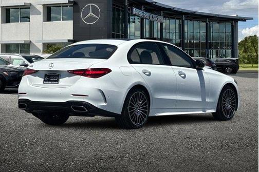 2025 Mercedes-Benz C-Class C 300