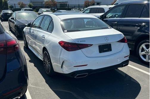 2025 Mercedes-Benz C-Class C 300
