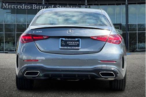 2025 Mercedes-Benz C-Class C 300