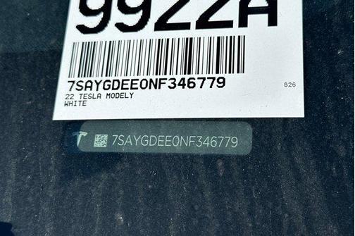 2022 Tesla Model Y Long Range