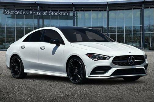 2023 Mercedes-Benz CLA 250 Base