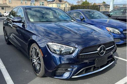 2021 Mercedes-Benz E-Class E 350