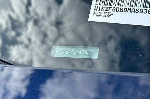 2021 Mercedes-Benz E-Class E 350