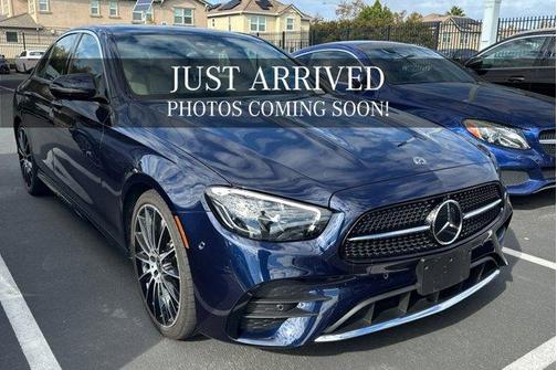 2021 Mercedes-Benz E-Class E 350