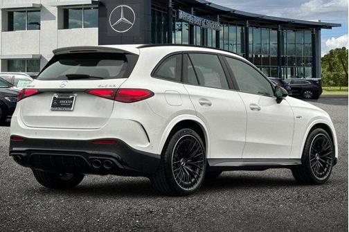 2026 Mercedes-Benz AMG GLC 43 Base