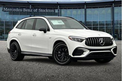 2026 Mercedes-Benz AMG GLC 43 Base