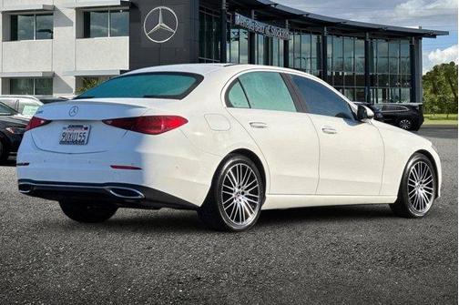 2025 Mercedes-Benz C-Class C 300