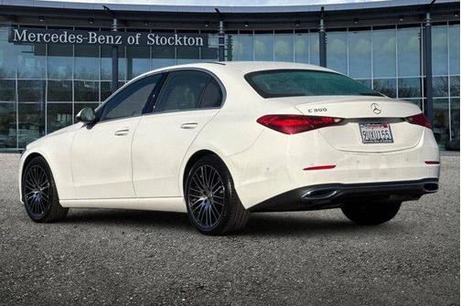 2025 Mercedes-Benz C-Class C 300