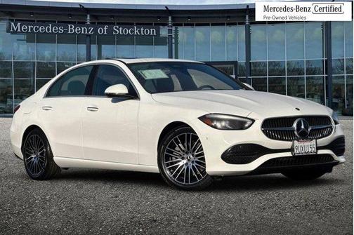 2025 Mercedes-Benz C-Class C 300