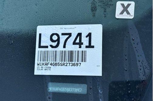 2025 Mercedes-Benz C-Class C 300