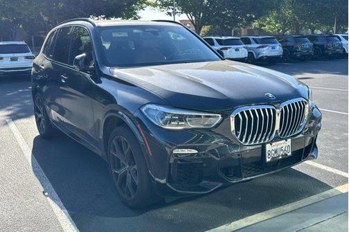 Black Sapphire Metallic 2019 BMW X5 xDrive50i
