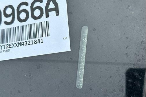 2021 Land Rover Range Rover Velar P250 S R-Dynamic