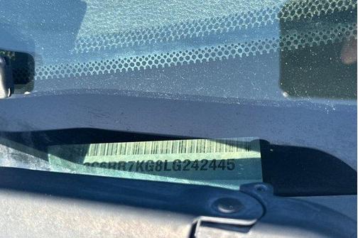 Bright White Clearcoat 2020 RAM 1500 Classic Tradesman