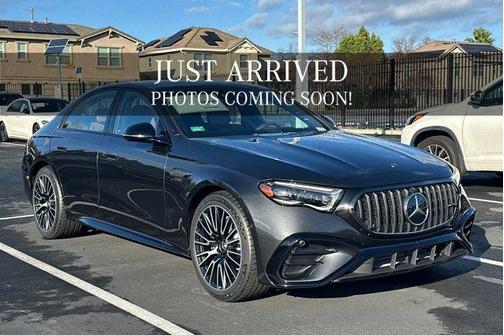 2026 Mercedes-Benz AMG E 53 Base