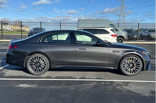 2026 Mercedes-Benz AMG E 53 Base