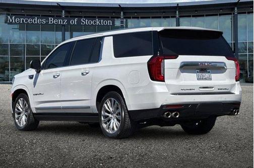 White Frost Tri-Coat 2021 GMC Yukon XL Denali