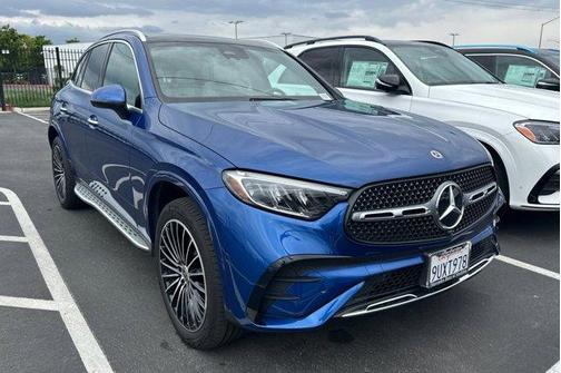 2025 Mercedes-Benz GLC 300 Base 4MATIC