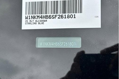 2025 Mercedes-Benz GLC 300 Base 4MATIC