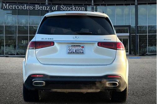 2023 Mercedes-Benz GLS 580 Base 4MATIC