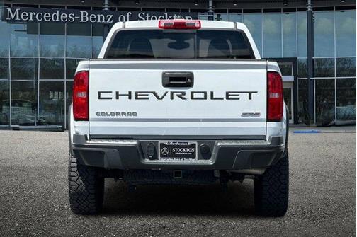2022 Chevrolet Colorado ZR2